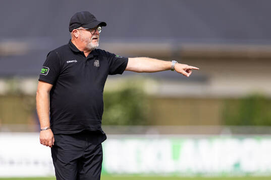 Varbergs tränare Roar Hansen