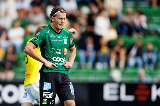Varbergs Jesper Jonasson Westermark deppar