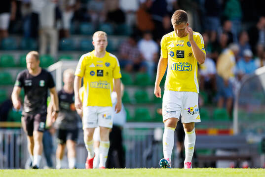 Falkenbergs Tim Stålheden deppar