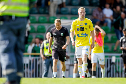 Falkenbergs Lucas Sibelius deppar