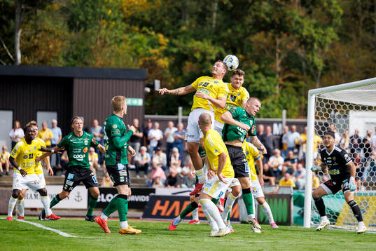 Falkenbergs Viktor Ekblom och Albin Andersson