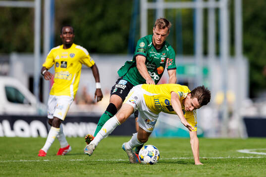Varbergs Albin Winbo och Falkenbergs Oskar Lindberg