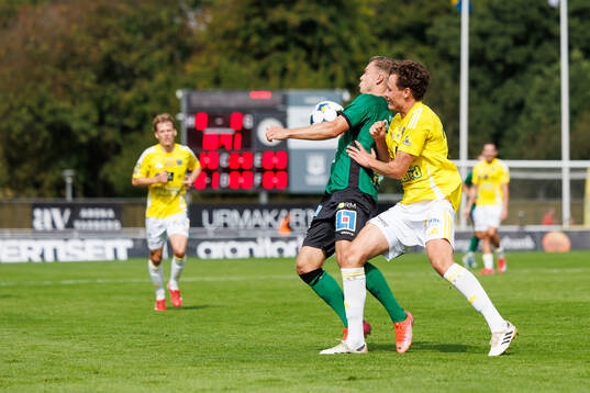 Varbergs Albin Winbo och Falkenbergs Alexander Salo