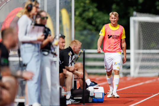 Falkenbergs Gabriel Johansson