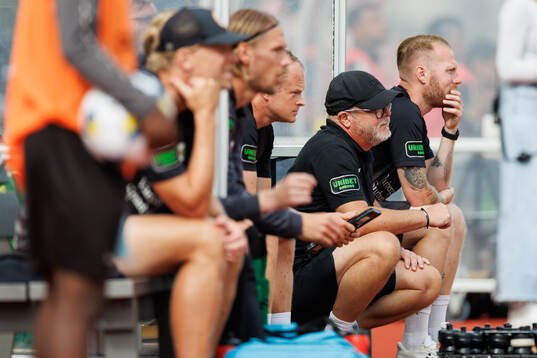 Varbergs tränare Roar Hansen