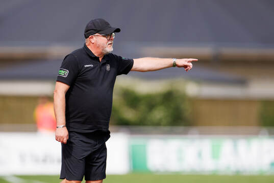 Varbergs tränare Roar Hansen