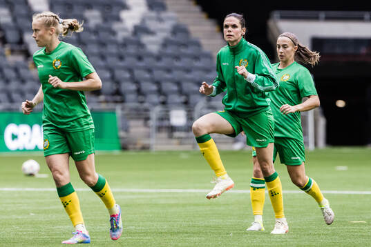 Simone Boye Sørensen of Hammarby