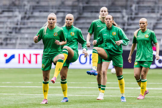 Anna Jøsendal, Stina Lennartsson and Athinna Persson