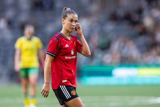 Julia Zigiotti Olme of Manchester United