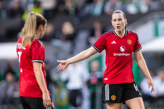Elisabeth Terland of Manchester United