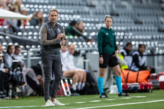 Head coach Martin Sjögren of Hammarby