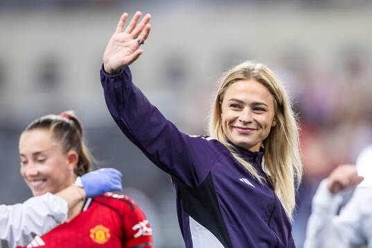 Fridolina Rolfö of Manchester United