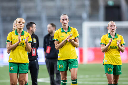 Smilla Holmberg, Ellen Wangerheim and Emilie Joramo of