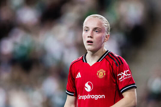 Anna Sandberg of Manchester United