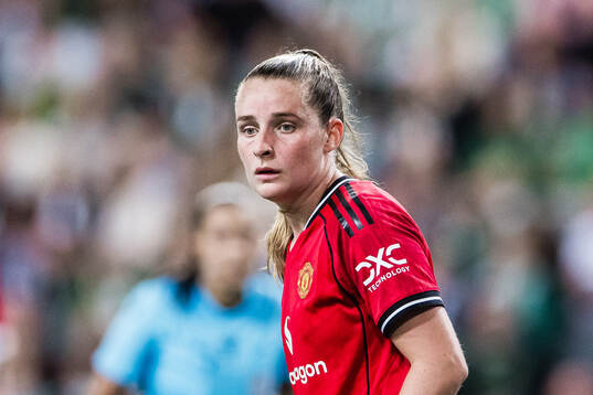 Ella Toone of Manchester United