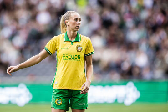 Ellen Wangerheim of Hammarby