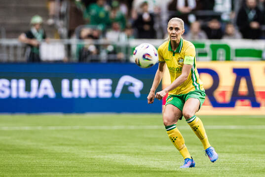 Alice Carlsson of Hammarby