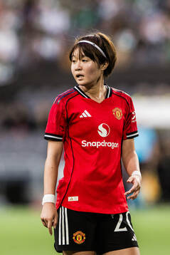Hinata Miyazawa of Manchester United