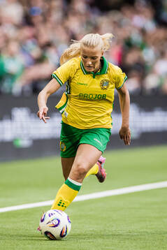 Smilla Holmberg of Hammarby