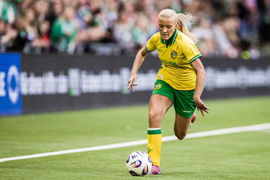 Smilla Holmberg of Hammarby