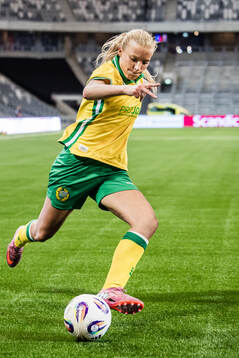 Smilla Holmberg of Hammarby