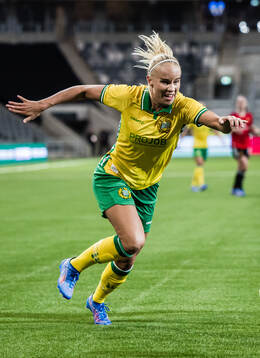 Stina Lennartsson of Hammarby