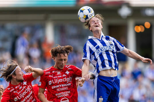 IFK Göteborgs August Erlingmark