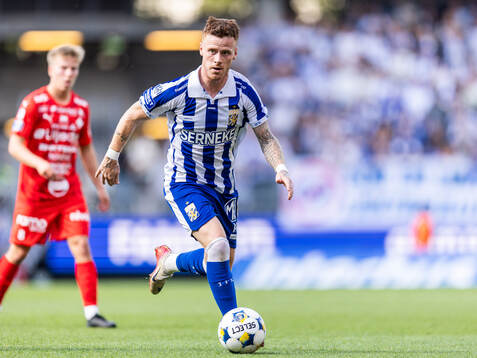 IFK Göteborgs Tobias Heintz