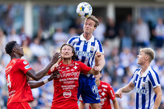 Värnamos Rufai Mohammed och IFK Göteborgs August