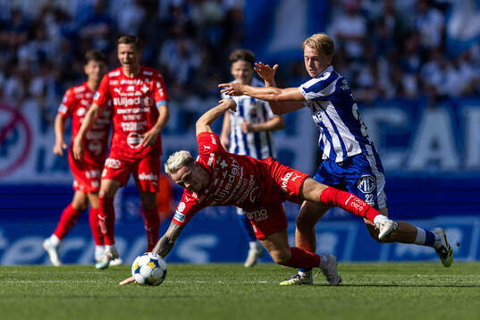 Bläddra bland fler bilder av Fotboll, Allsvenskan, IFK Göteborg - Värnamo