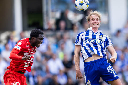 IFK Göteborgs Max Fenger