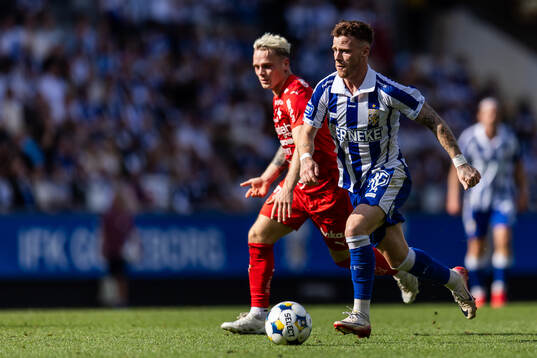 IFK Göteborgs Tobias Heintz