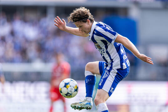 IFK Göteborgs Kolbeinn Thordarson