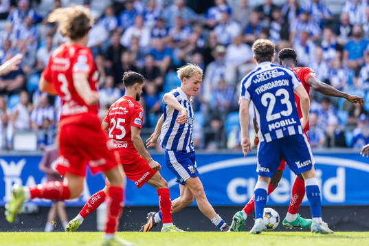 IFK Göteborgs Max Fenger