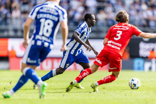 IFK Göteborgs Saidou Alioum Moubarak