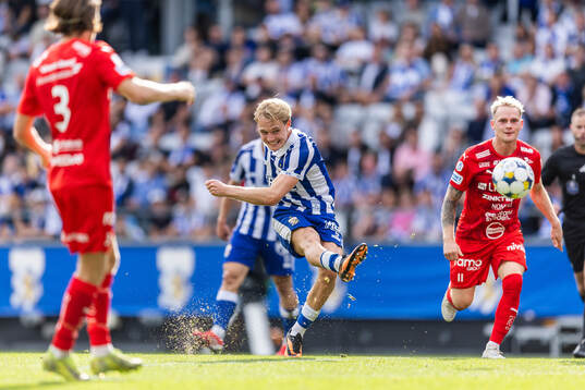 IFK Göteborgs Max Fenger