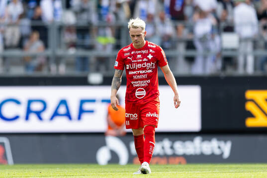 Värnamos Kent-Are Antonsen deppar