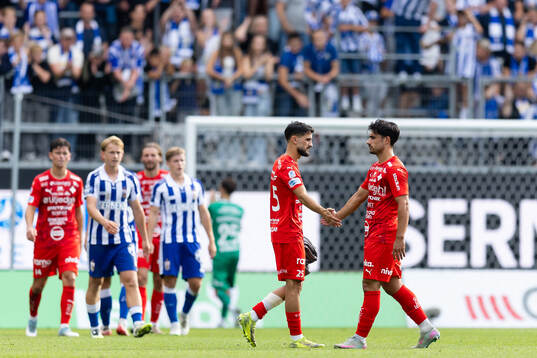 Värnamos Noah Shamoun  deppar