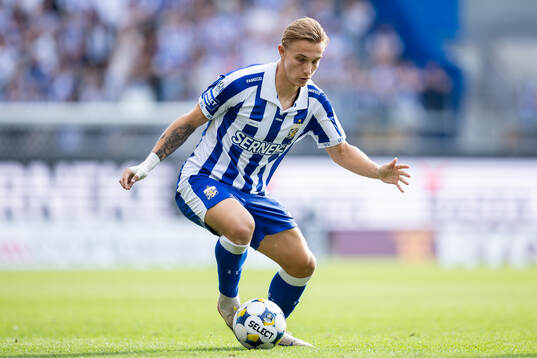 IFK Göteborgs Linus Carlstrand