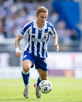 IFK Göteborgs Linus Carlstrand