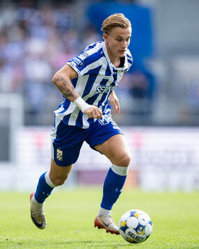 IFK Göteborgs Linus Carlstrand