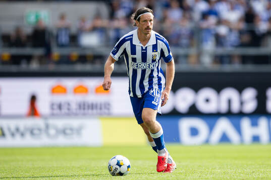 IFK Göteborgs Gustav Svensson