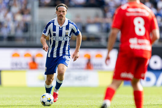 IFK Göteborgs Gustav Svensson