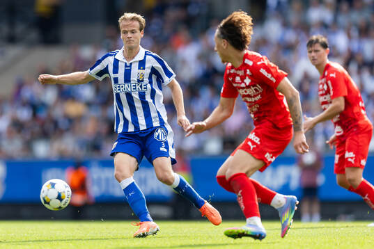IFK Göteborgs August Erlingmark