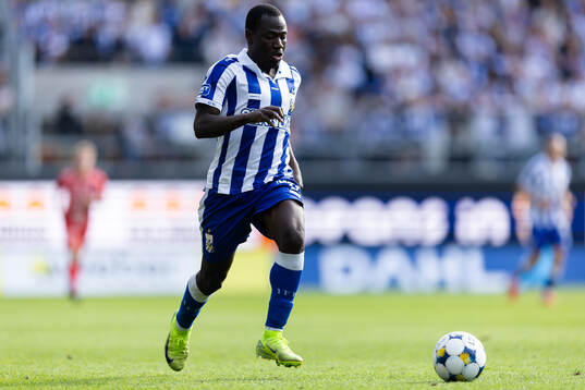 IFK Göteborgs Saidou Alioum Moubarak