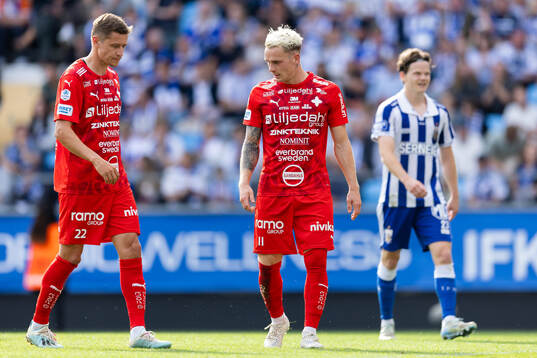 Värnamos Simon Thern och Kent-Are Antonsen
