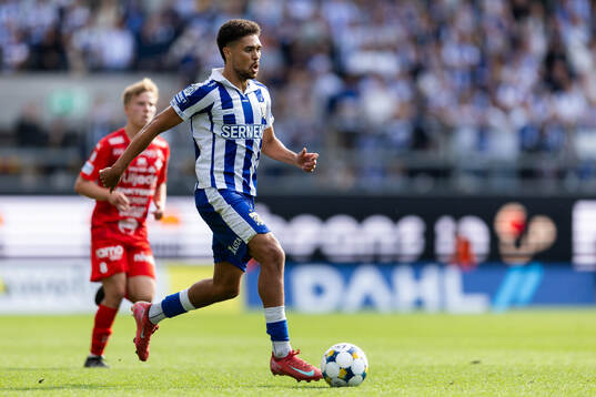 IFK Göteborgs Thomas Santos