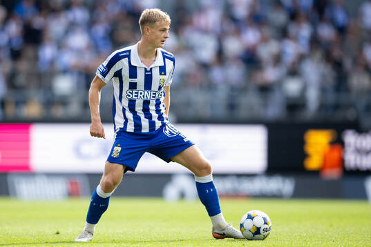 IFK Göteborgs David Kruse