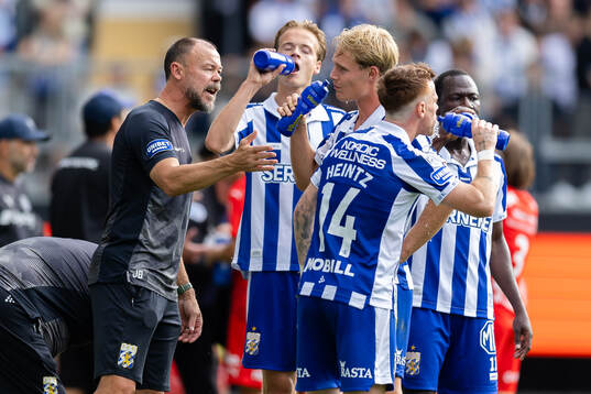 IFK Göteborgs assisterande tränare Joachim Björklund