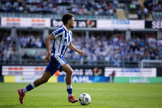 IFK Göteborgs Thomas Santos